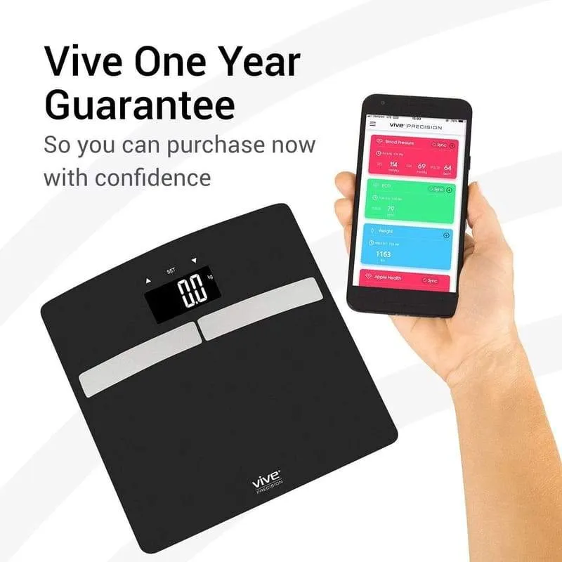 Vive Precision Smart Body Fat Scale