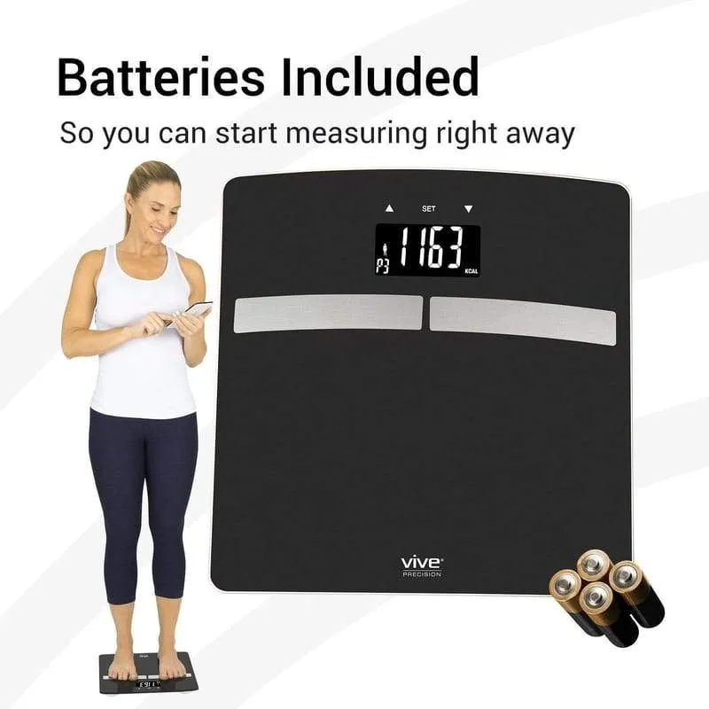 Vive Precision Smart Body Fat Scale
