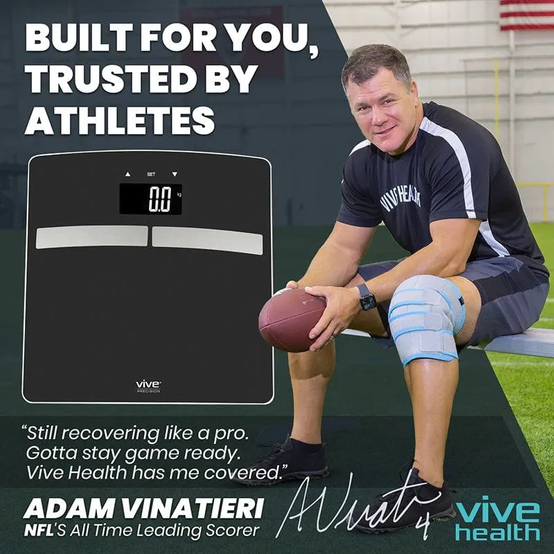 Vive Precision Smart Body Fat Scale