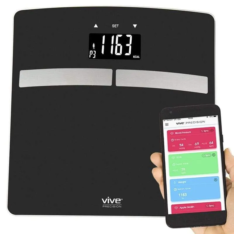 Vive Precision Smart Body Fat Scale