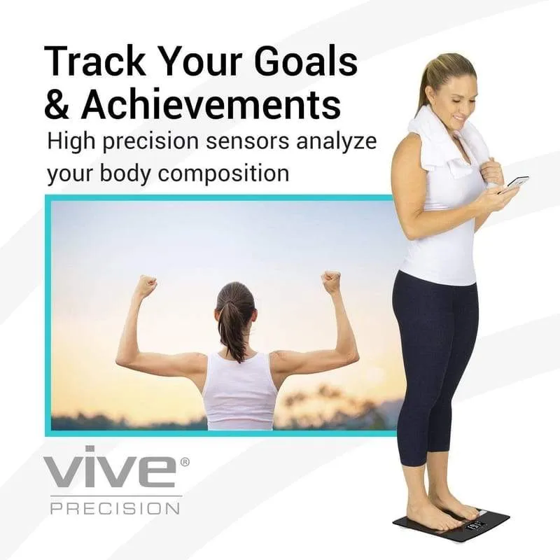 Vive Precision Smart Body Fat Scale