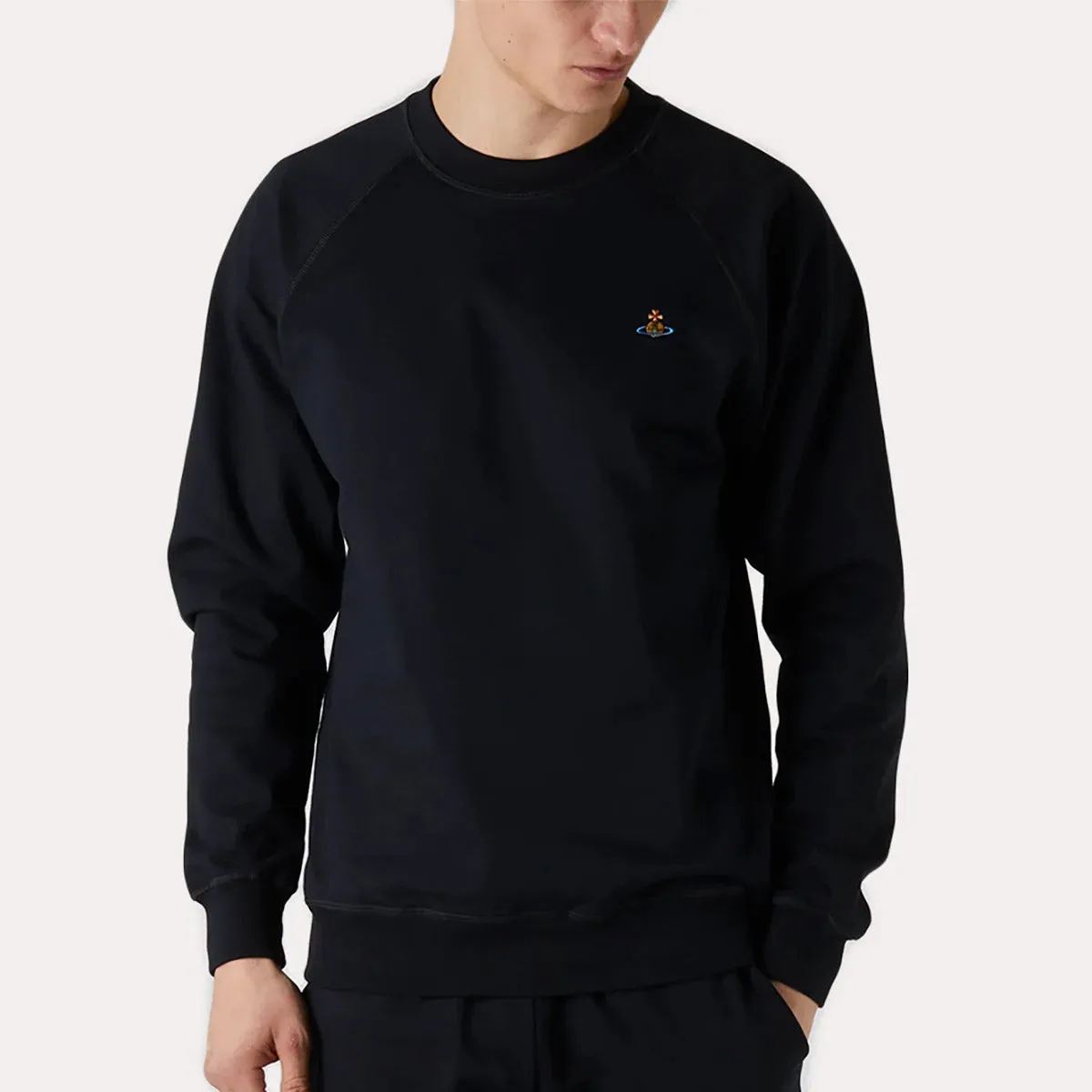 Vivienne Westwood - Raglan Sweatshirt in Black