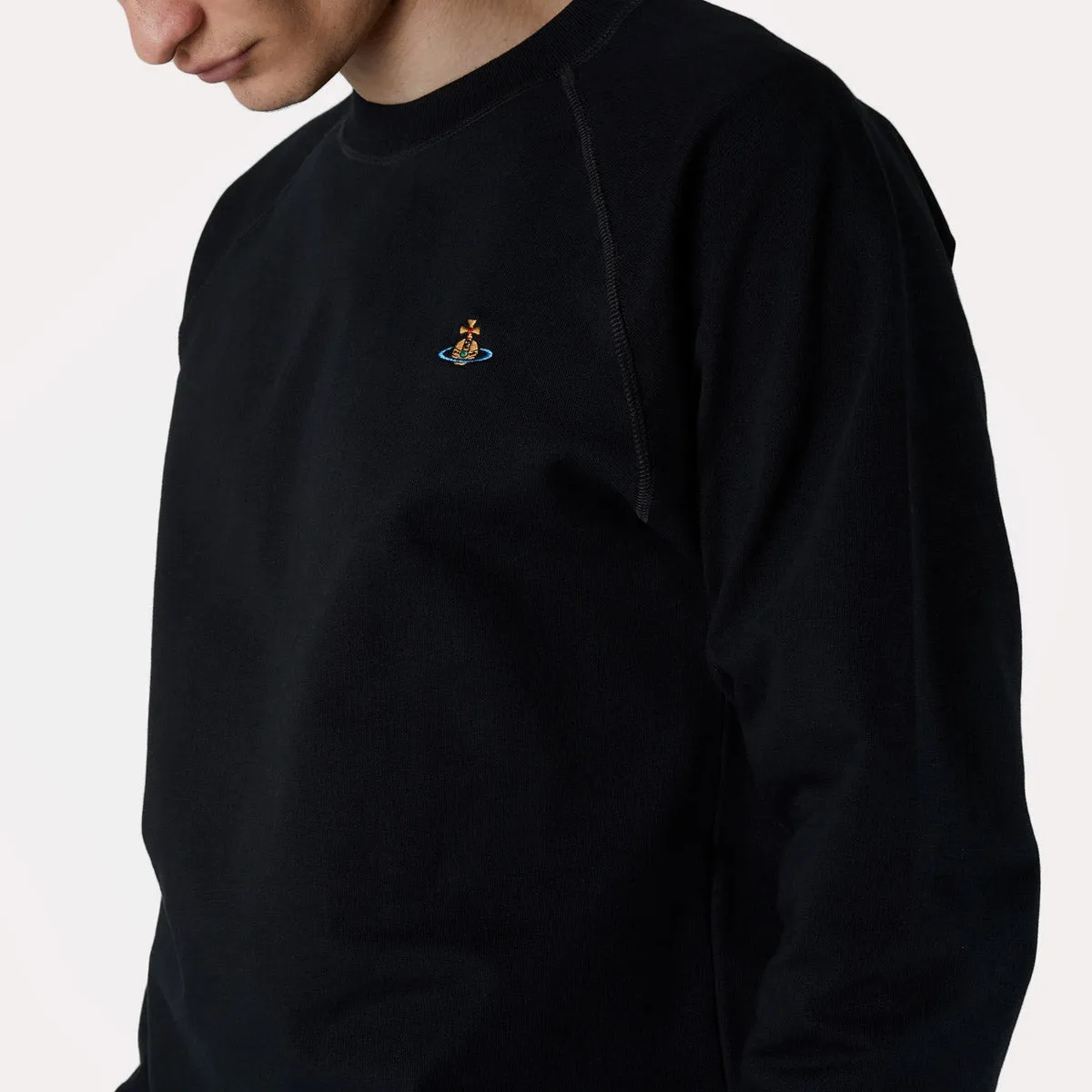 Vivienne Westwood - Raglan Sweatshirt in Black
