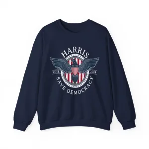 Vote 2024 Harris Sweatshirt