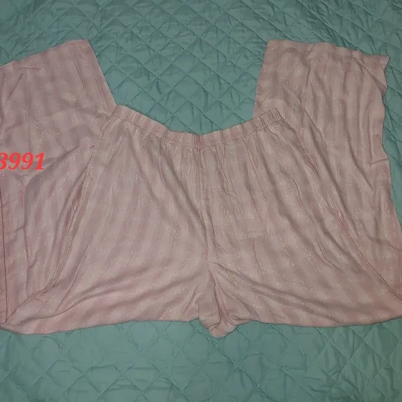 VS Crop Cotton pj set size XL
