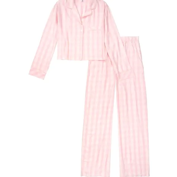 VS Crop Cotton pj set size XL