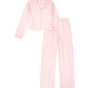 VS Crop Cotton pj set size XL