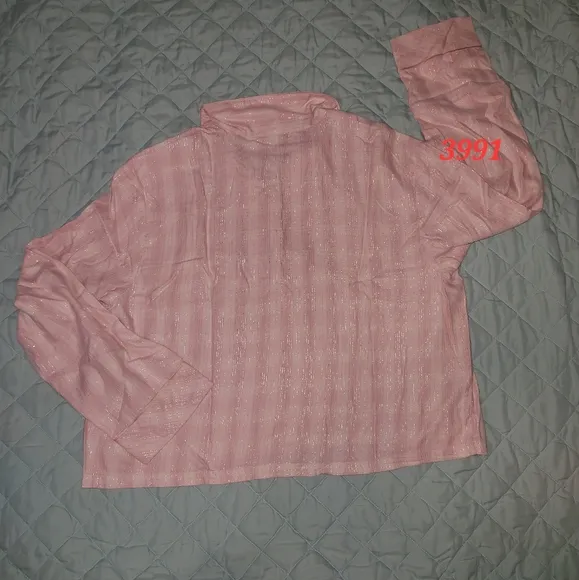 VS Crop Cotton pj set size XL