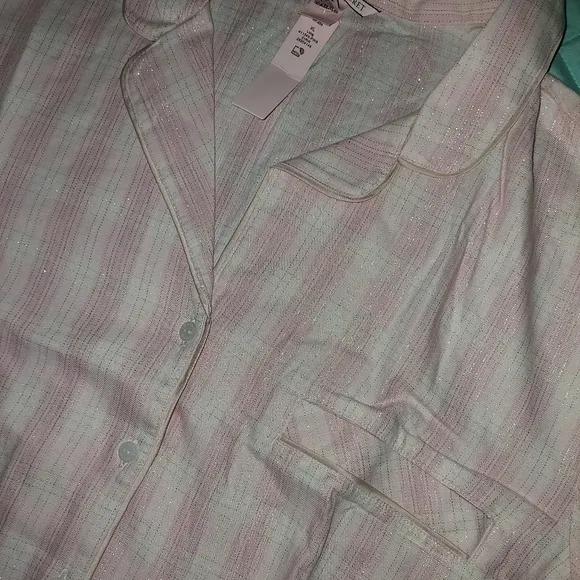 VS Crop Cotton pj set size XL