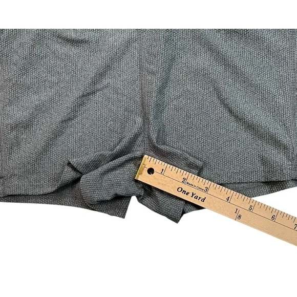 Vuori: Women's Halo Performance Skirt Large Palo Santo Heather Skirt Skort