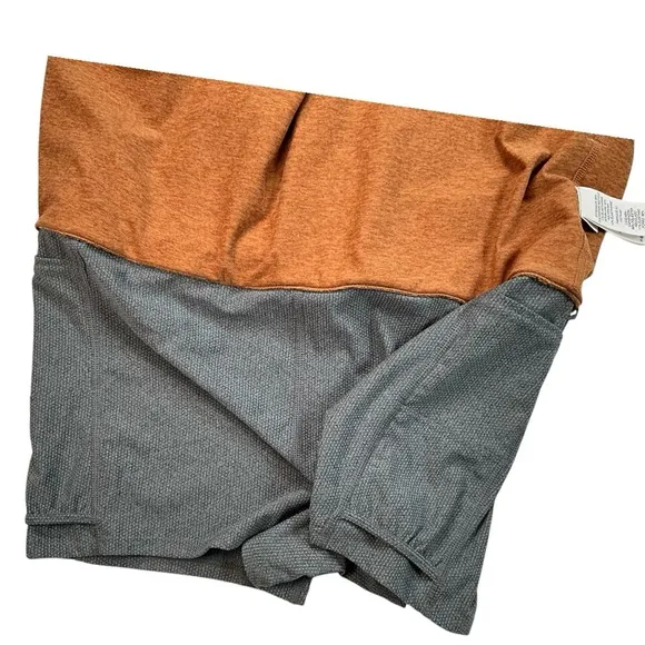 Vuori: Women's Halo Performance Skirt Large Palo Santo Heather Skirt Skort