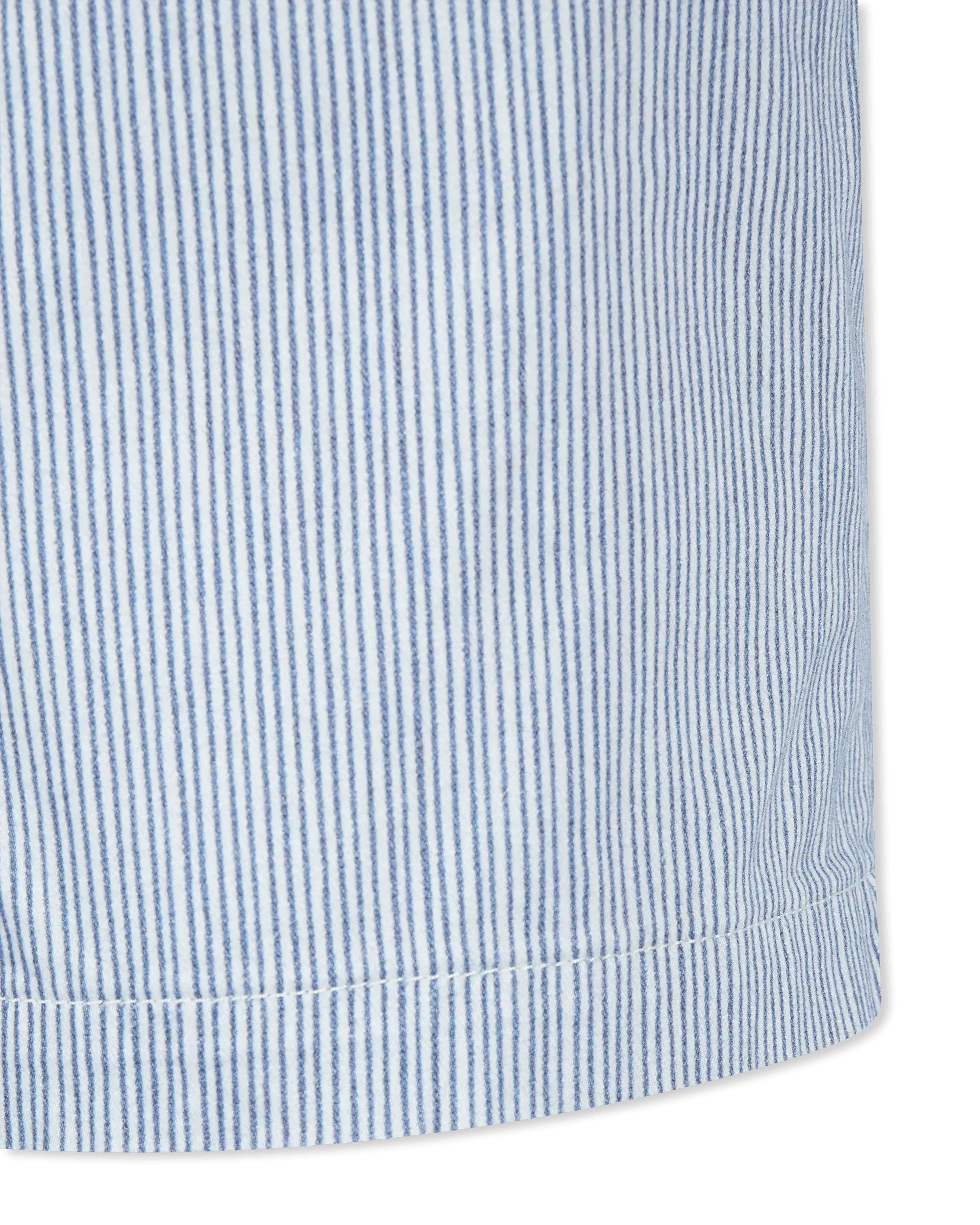 Wanderer Slim Striped Trouser Short