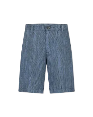 Wanderer Slim Striped Trouser Short