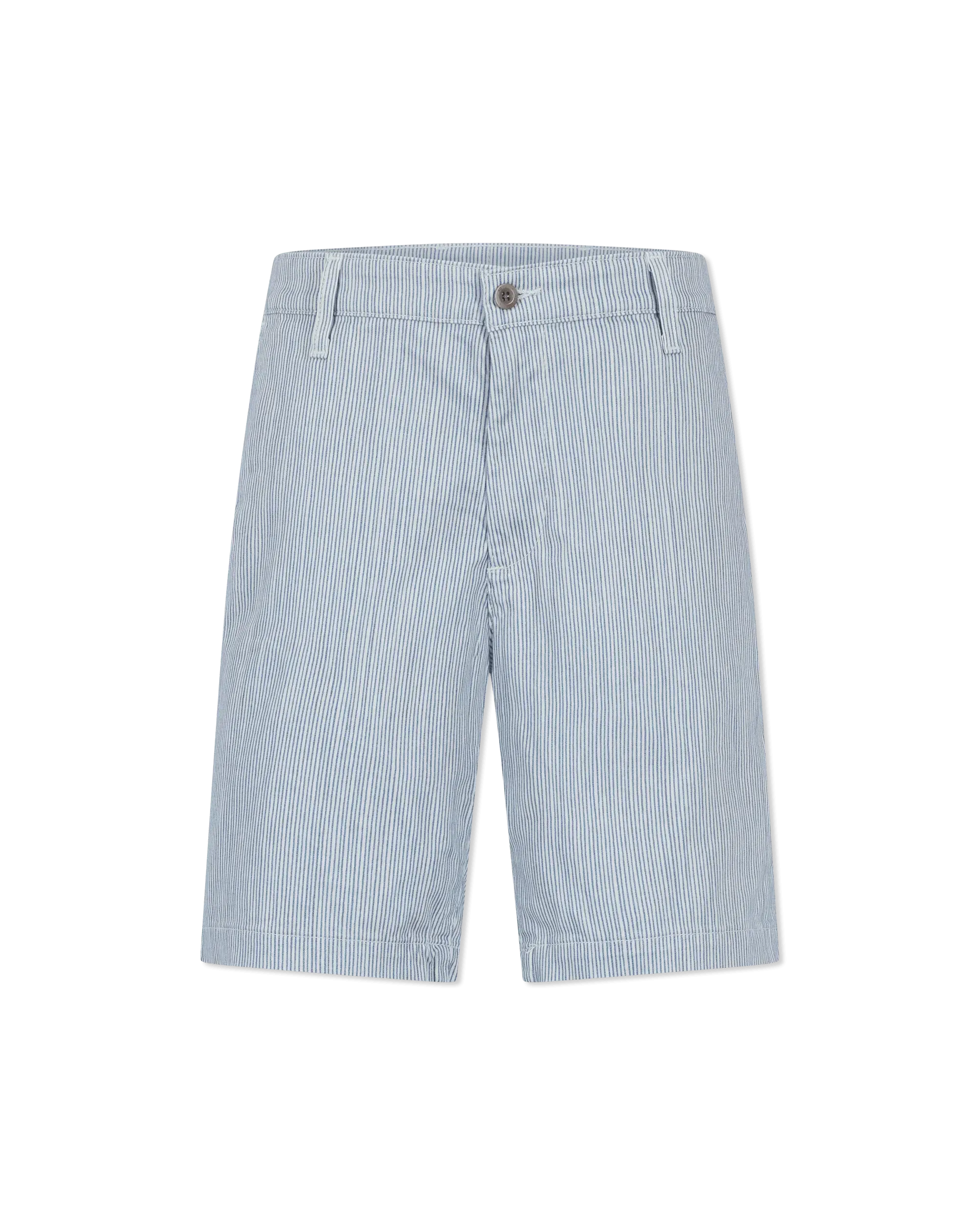 Wanderer Slim Striped Trouser Short