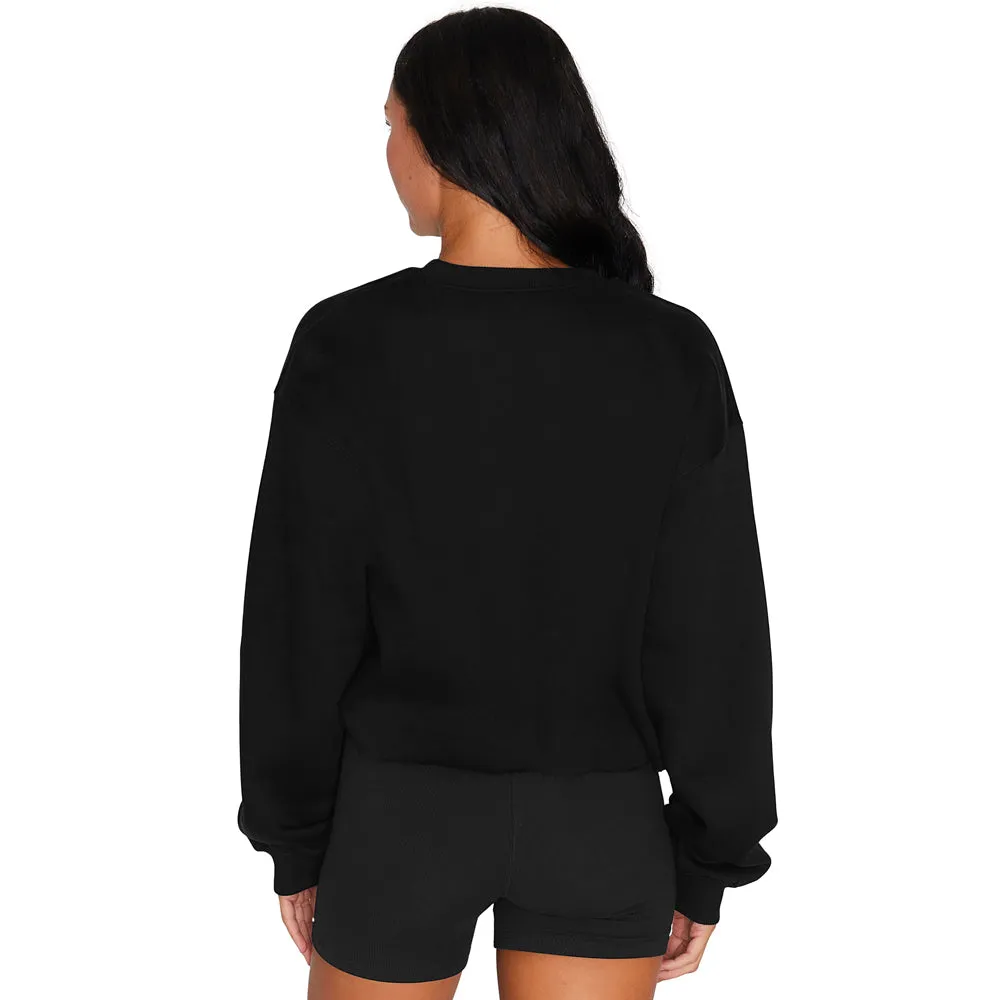 WashU Black Crewneck
