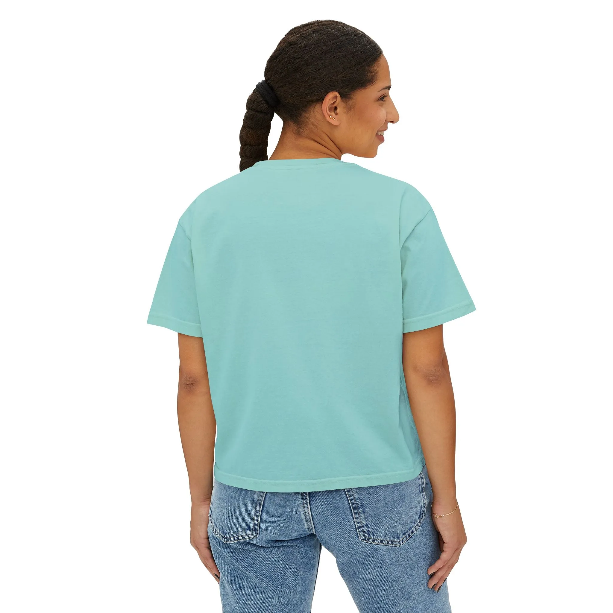Watch Me Shine Women's Boxy Tee