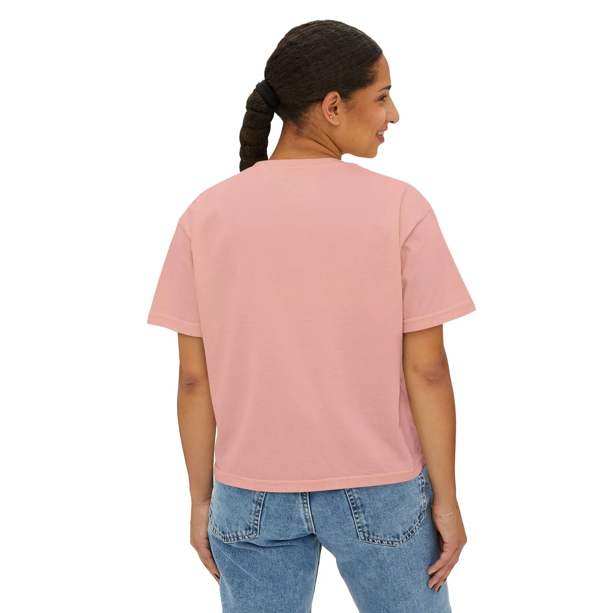 Watch Me Shine Women's Boxy Tee