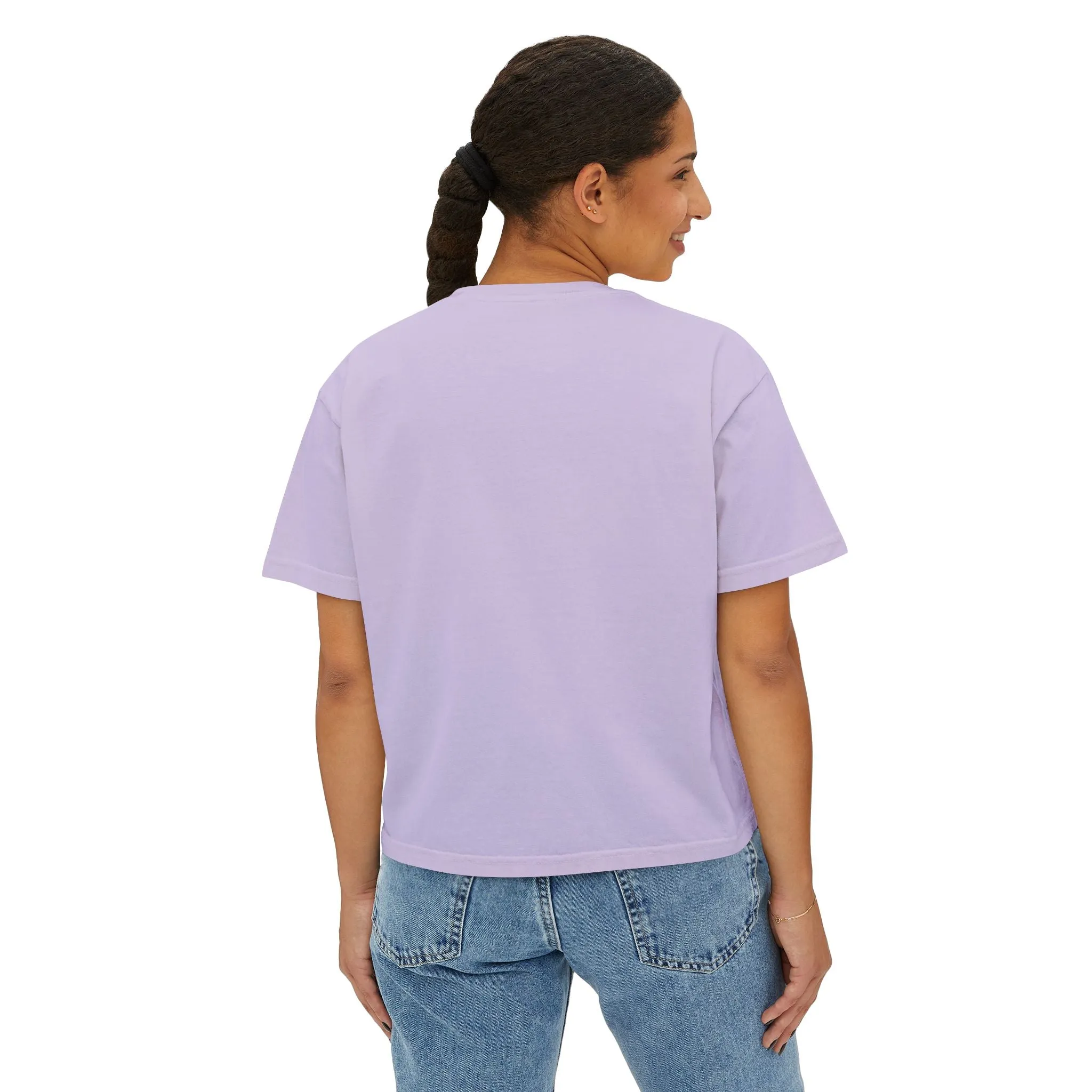 Watch Me Shine Women's Boxy Tee