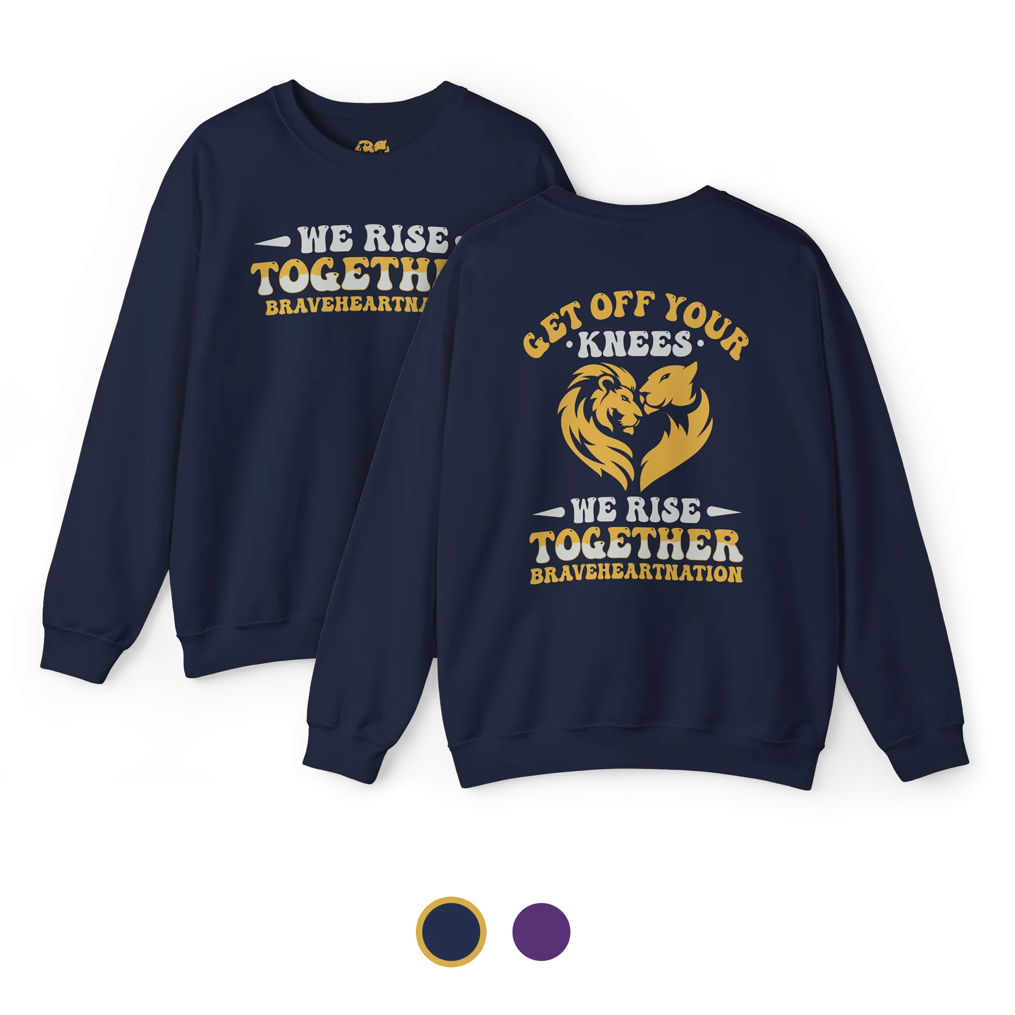 We Rise Together | Heavy Sweatshirt