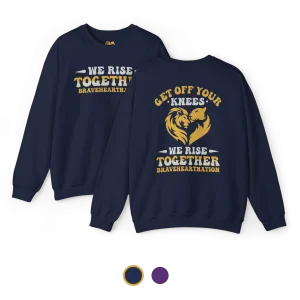 We Rise Together | Heavy Sweatshirt