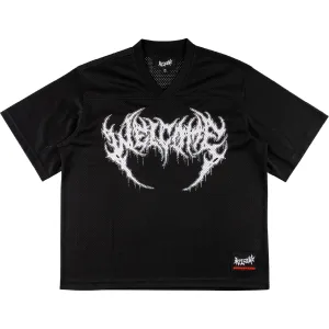 Welcome Blitz Mesh Football Jersey Black