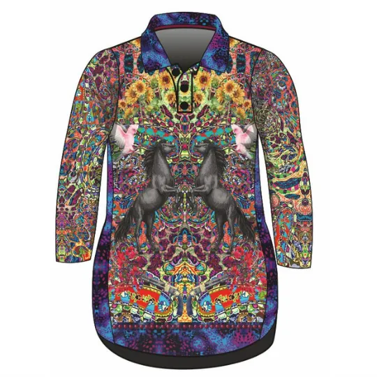 Western | Crazy Beautiful Lifestyle Fishing Dress