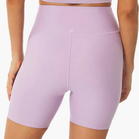 {WeWoreWhat} Brand New Lace Up Biker Shorts