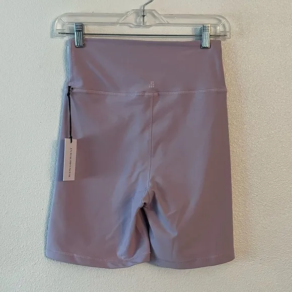 {WeWoreWhat} Brand New Lace Up Biker Shorts