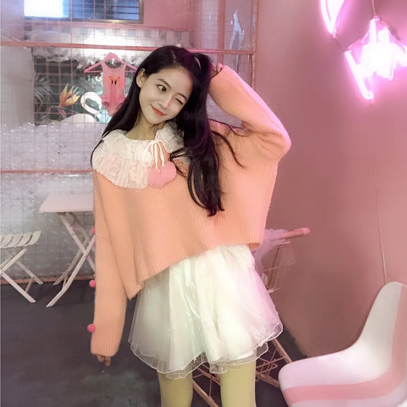 White all-match skirt   KF24103