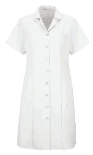 White Women's Housekeeping Princess Dress