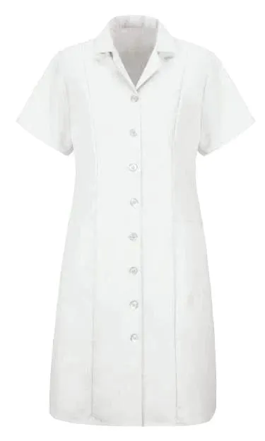 White Women's Housekeeping Princess Dress