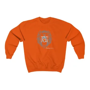 Whom Shall I Fear Women’s Unisex Heavy Blend™ Crewneck Sweatshirt