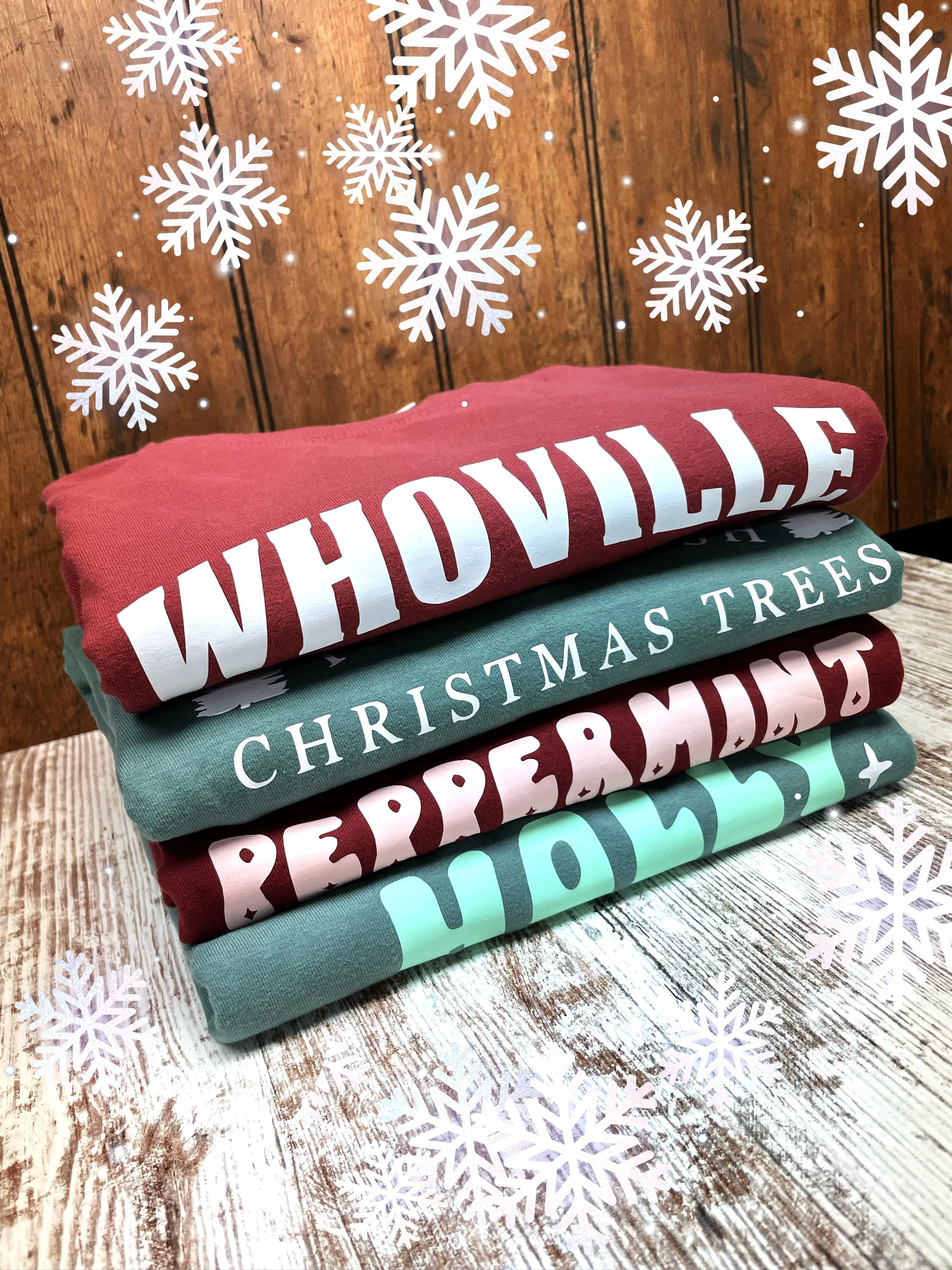 Whoville University Long Sleeve Tee - Comfort Wash