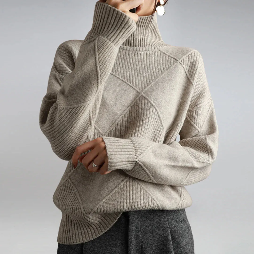 Willow | Elegant Warm Pullover