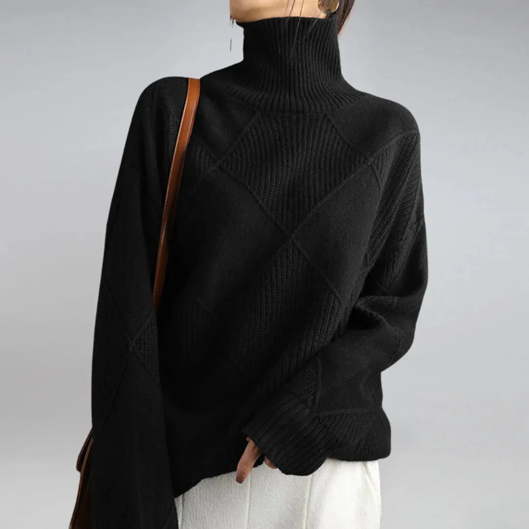 Willow | Elegant Warm Pullover