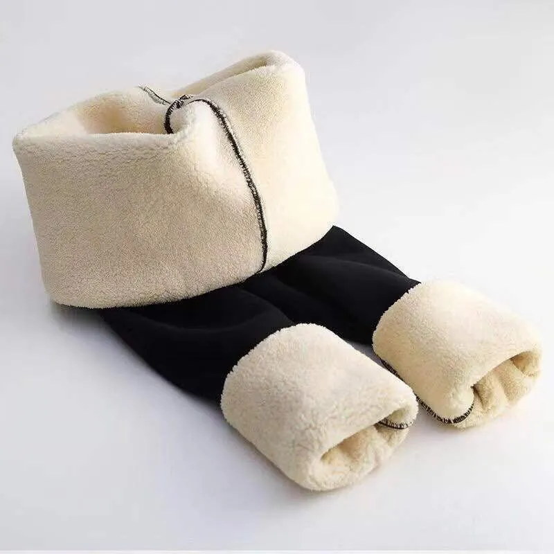 Winter Women Warm Leggings Warm