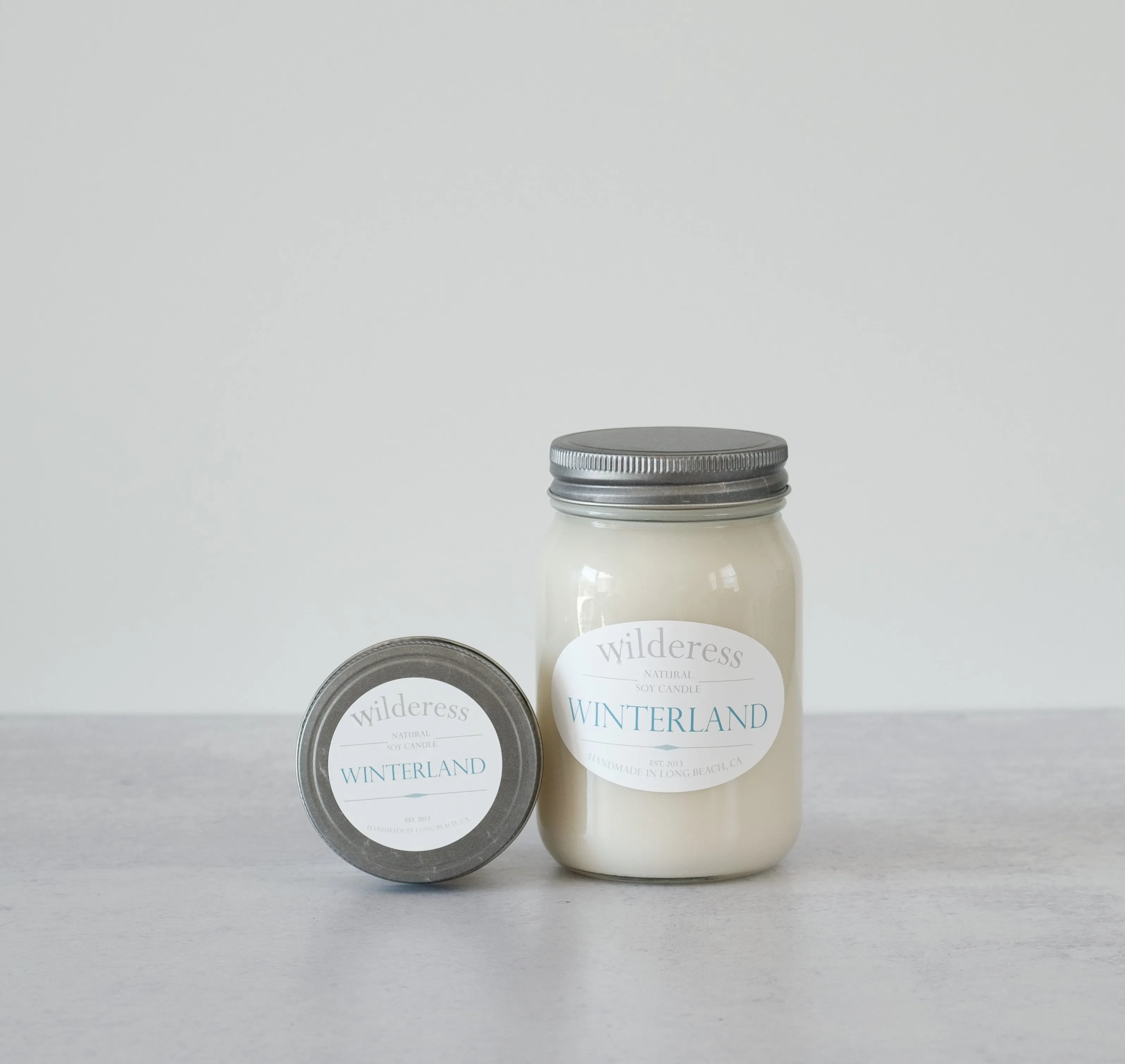 Winterland Soy Candle