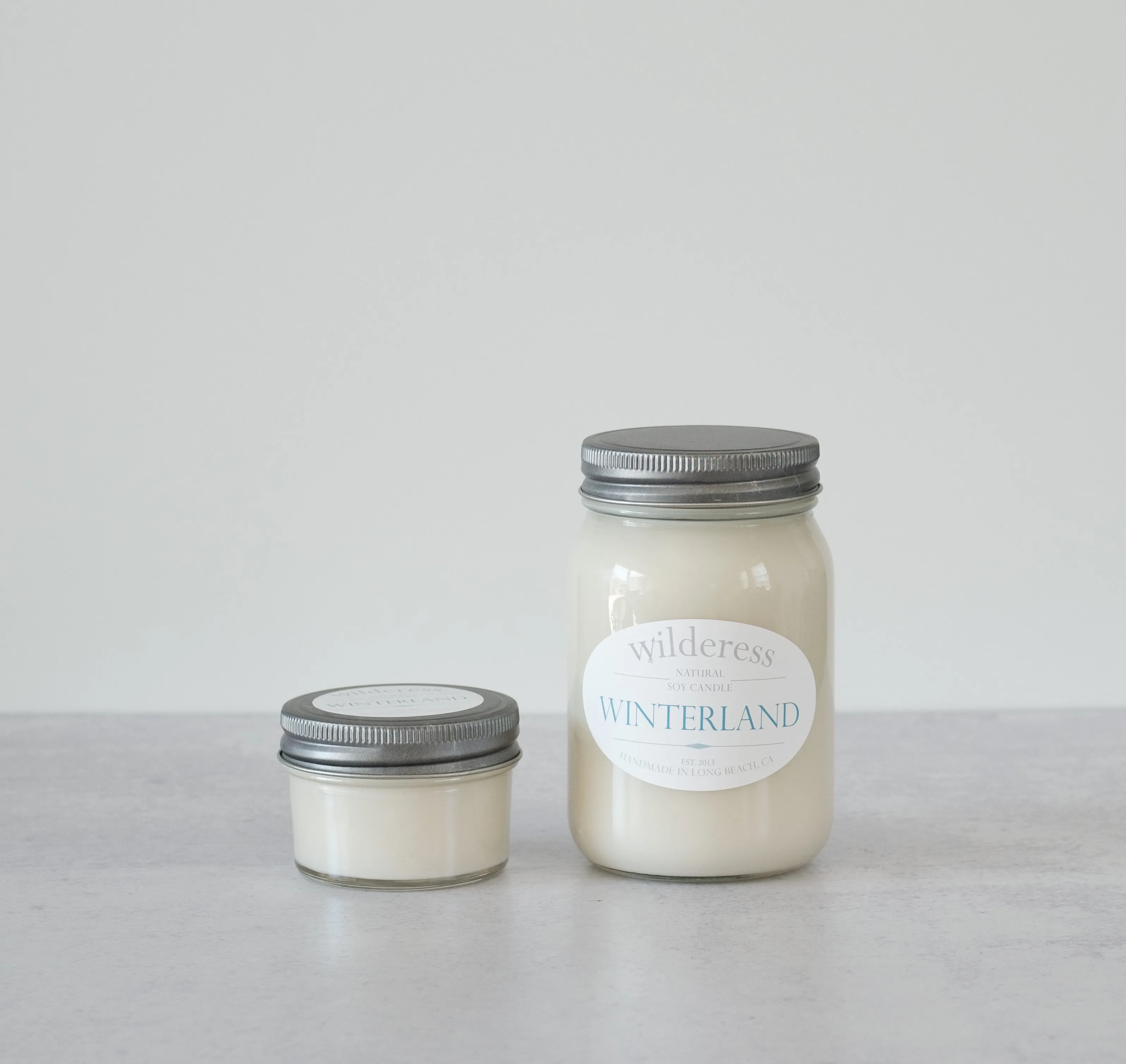 Winterland Soy Candle