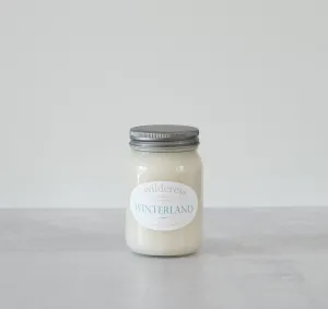 Winterland Soy Candle