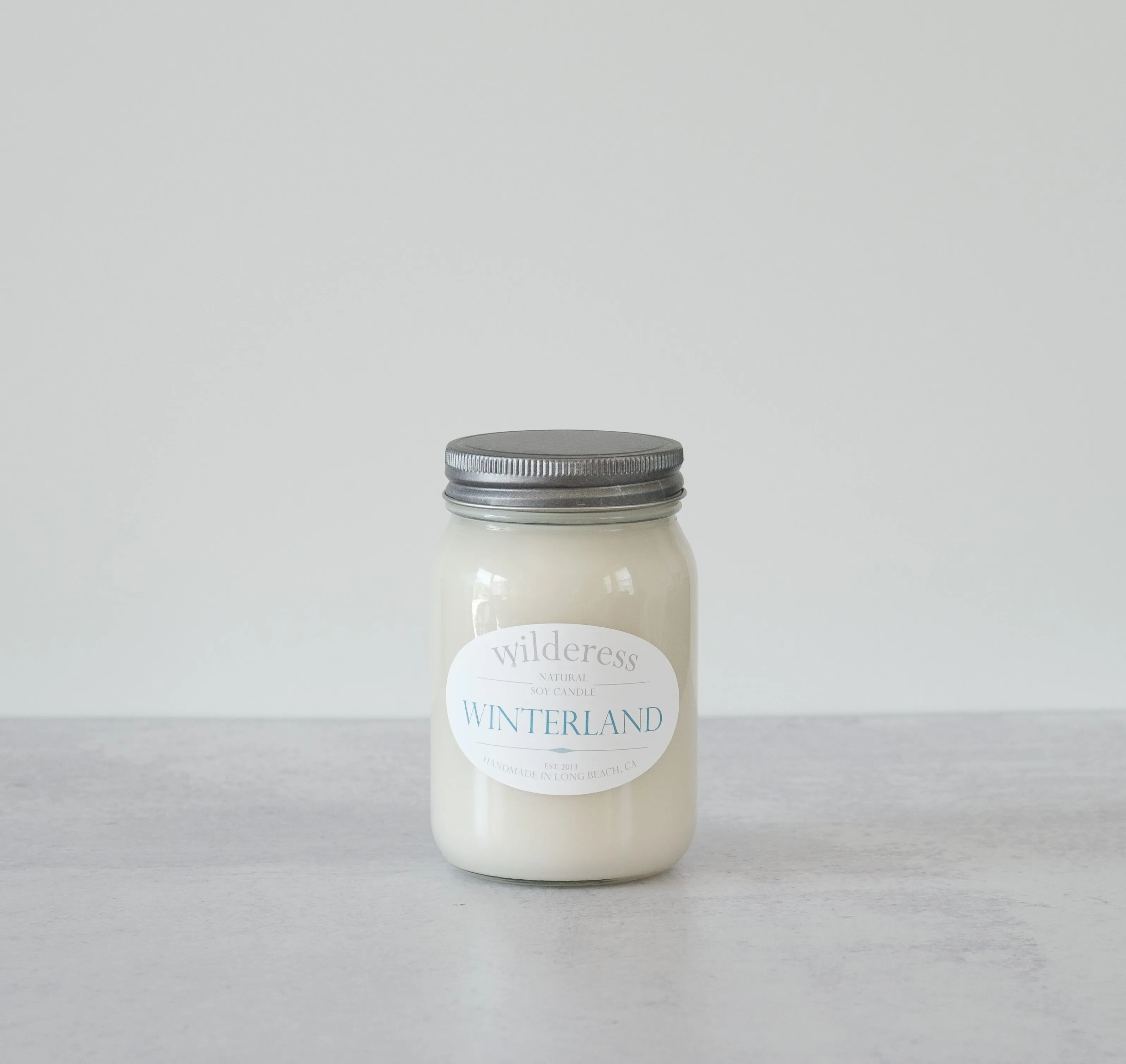 Winterland Soy Candle