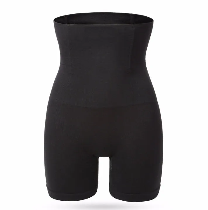 Women High Waist Thigh And Tummy Slimming Shorts