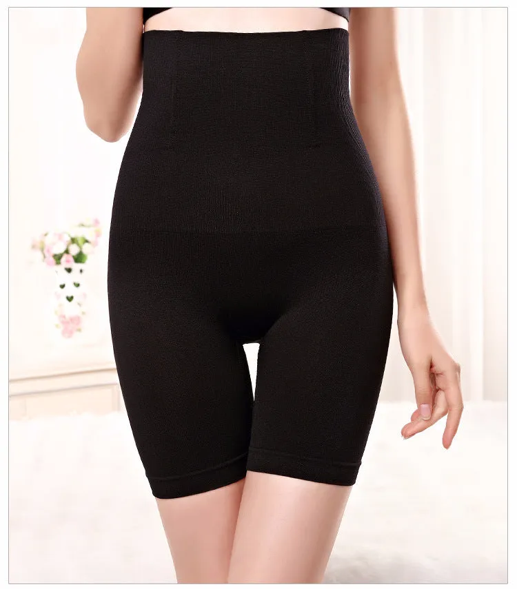 Women High Waist Thigh And Tummy Slimming Shorts