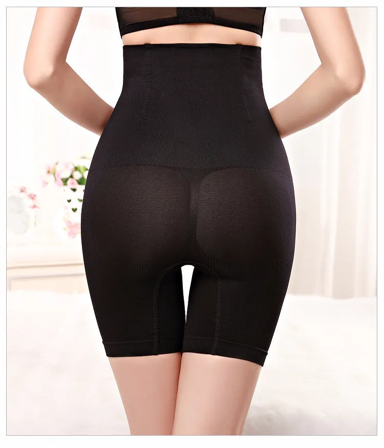 Women High Waist Thigh And Tummy Slimming Shorts