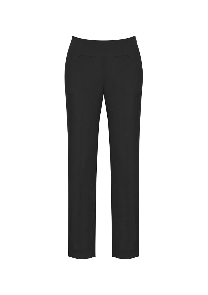 Womens Cool Stretch Bandless Slim Leg Pant