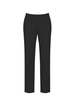 Womens Cool Stretch Bandless Slim Leg Pant