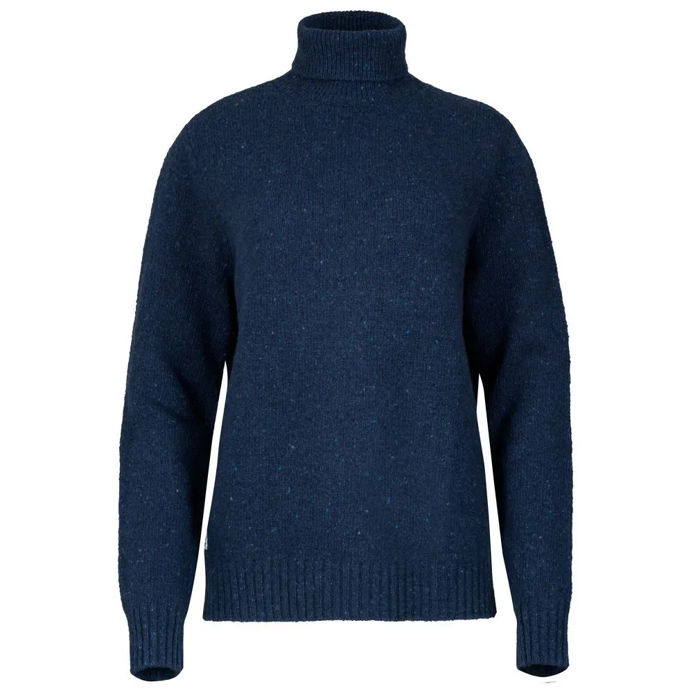 Womens Finse Flecked Roll Neck Sweater
