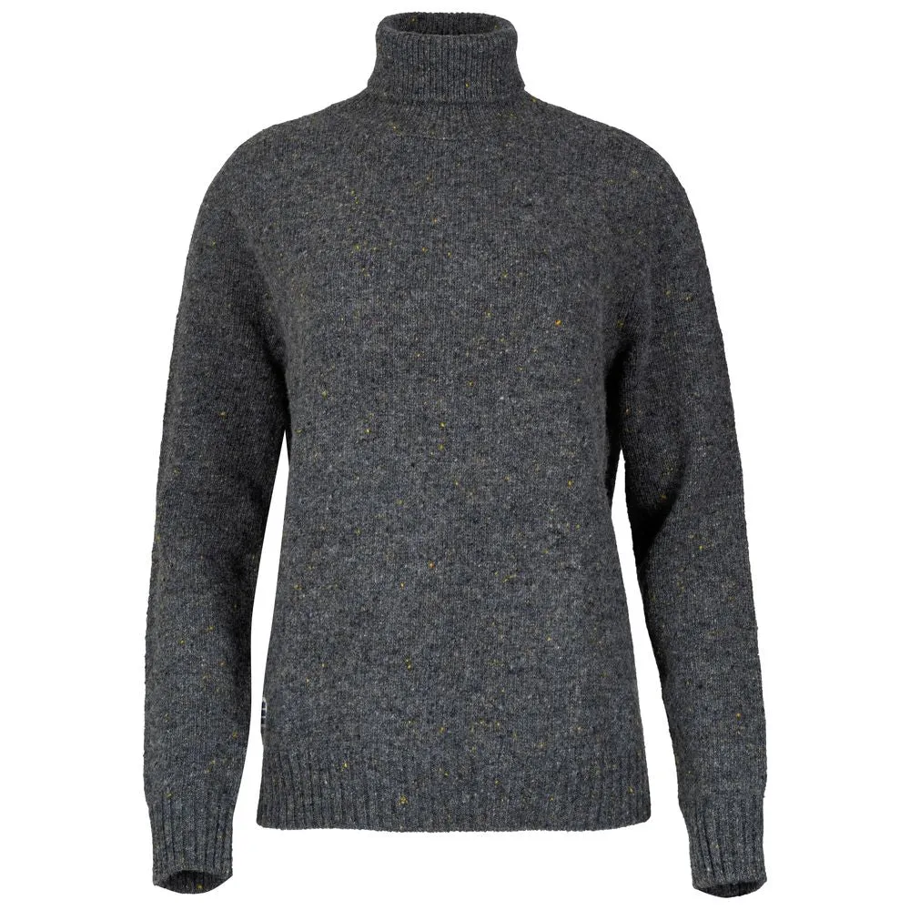 Womens Finse Flecked Roll Neck Sweater