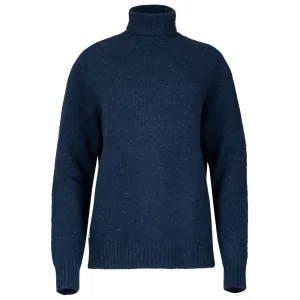 Womens Finse Flecked Roll Neck Sweater