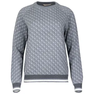 Womens Fredvang Jacquard Crew Sweater