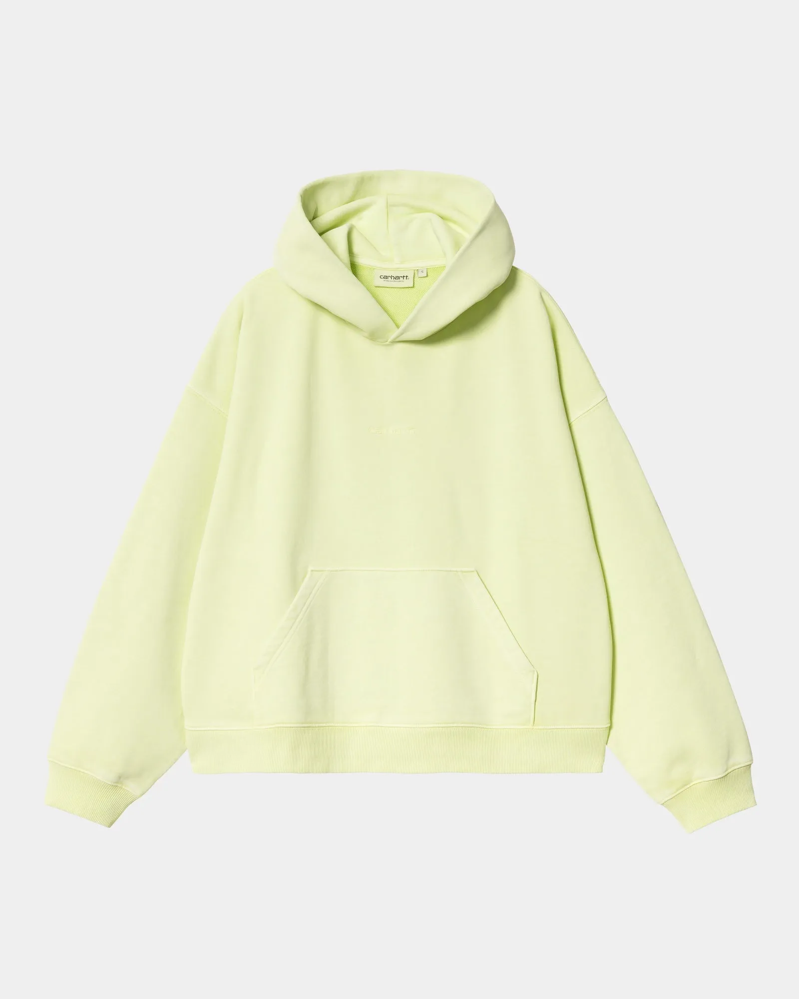 Women’s Hooded Benton Sweatshirt | Air Green